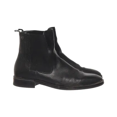 Chelsea boots (Black) from Tamaris Leather