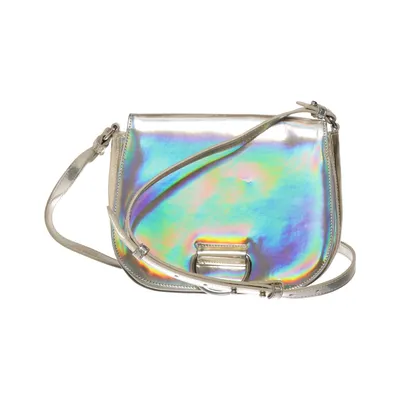 Sac à bandoulière (Argent, Multicolore) de Little Liffner