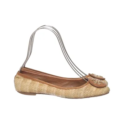 Ballerinasko (Beige, Brun) fra Tory Burch