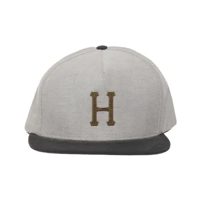 Baseballkasket (Grå, Sort) fra HUF Bomuld, Polyester