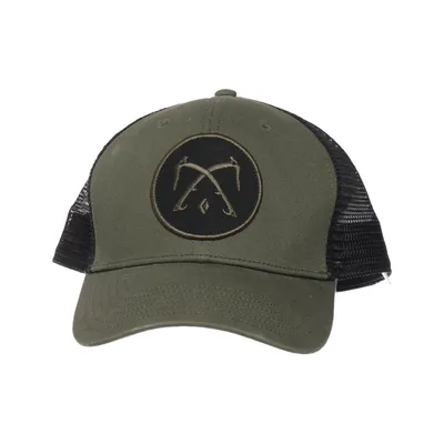 Casquette de camionneur (Vert, Noir) de Black Diamond