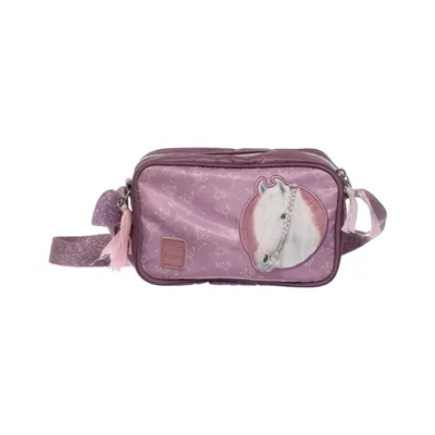 Schoudertas (Lila) van Depesche Polyester
