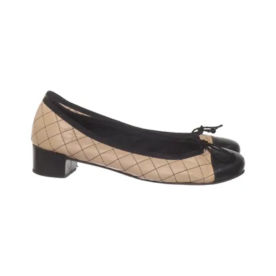 Ballerinaskor (Beige, Svart) från Pretty Ballerinas