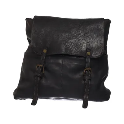 Ryggsäck (Grå) från Anna Morellini Skinn