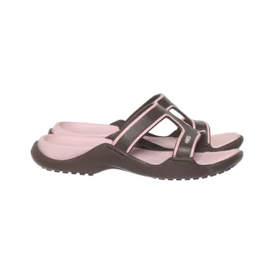 Slip-ins (Brown, Pink) from Crocs