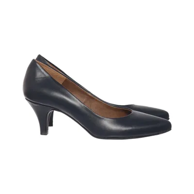 Escarpins (Bleu) de Tamaris Cuir