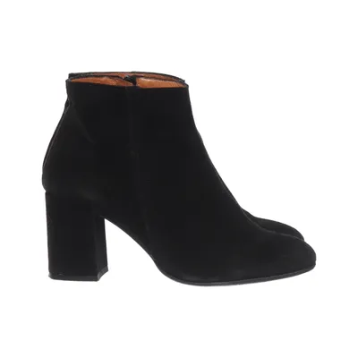 Heeled boots (Black) from Marroqui Sanchez