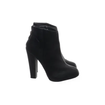 Heeled boots (Black) from Belle Women