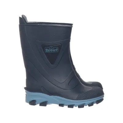 Bottes en caoutchouc (Bleu) de Scout Cuir