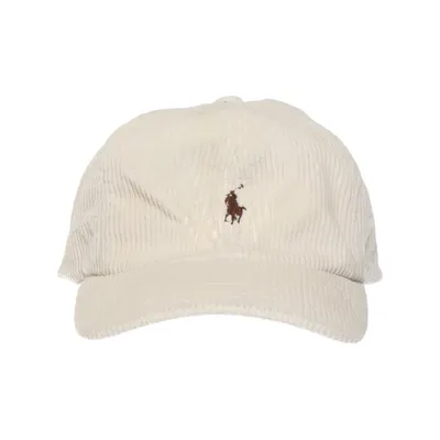 Baseball-Mütze (Beige) von Polo Ralph Lauren Wildleder