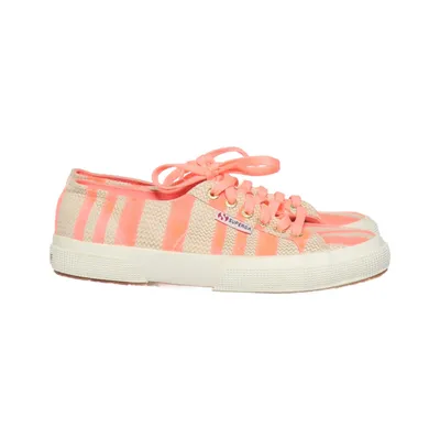 Chaussures en toile (Rose, Beige) de Superga