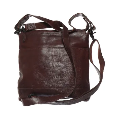 Sac à bandoulière (Marron) de Spikes & Sparrow Cuir