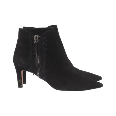 Stiefeletten (Schwarz) von Pura Lopez Leder