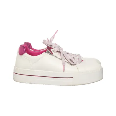 Sneakers (Wit, Roze) van Jana