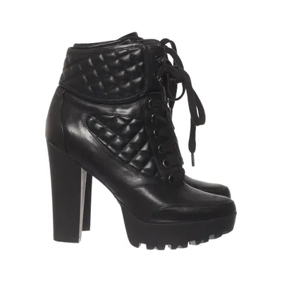 Heeled boots (Black) from Guess
