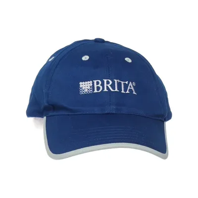 Baseballkasket (Blå) fra BRITA Bomuld