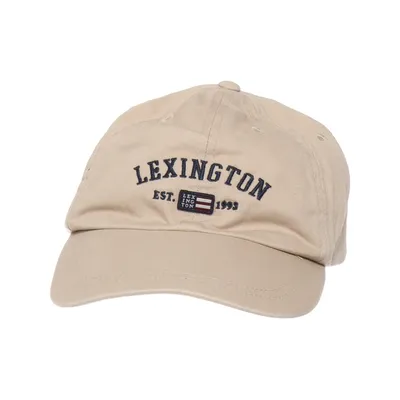 Baseballkeps (Beige) från Lexington Bomull