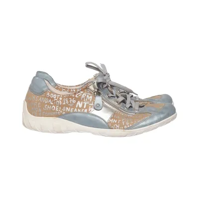 Sneakers (Blue, Brown, Multicolored) from Remonte Leather
