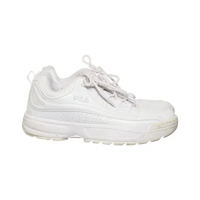 Sneakers (White) from Fila Polyurethane