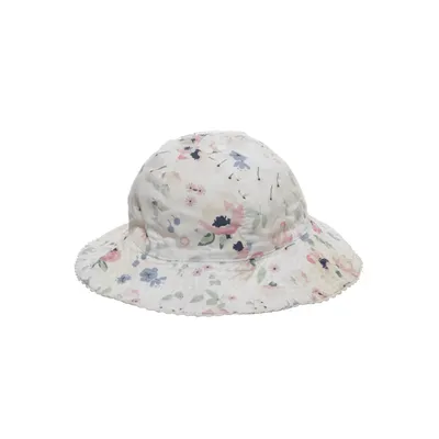 Solhatt (Vit, Flerfärgad) från H&M Bomull