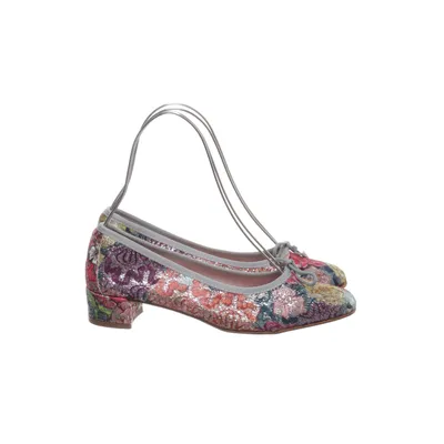 Pumps (Multicolored) from Spanish Bailarinas Leather