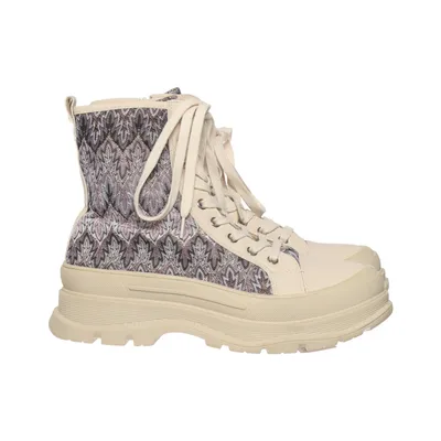 Veterlaarzen (Beige, Meerkleurig) van Mellisa