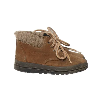 Laced boots (Brown) from Adventure