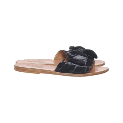 Slip-ins (Blauw) van Ancient Greek Sandals Leer