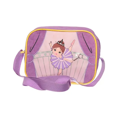 Sac à bandoulière (Violet, Jaune) de Capezio