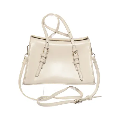 Skuldertaske (Beige) fra Zara Polyester, Polyurethan