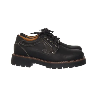 Derby schoenen (Zwart) van Medicus Leer