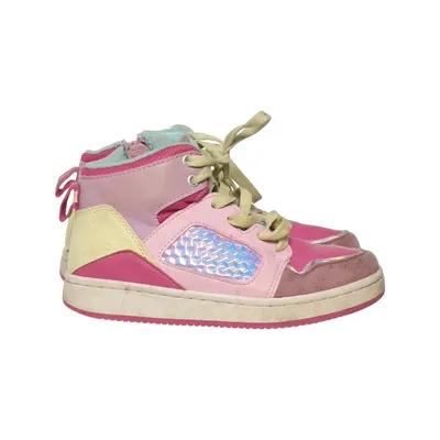 Bottes à lacets (Rose, Multicolore) de Lelli Kelly