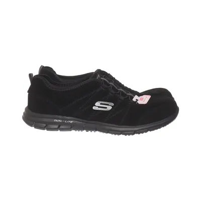 Træningssko (Sort) fra Skechers Læder