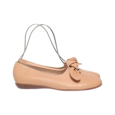 Ballerinaskor (Beige) från Wonders Skinn