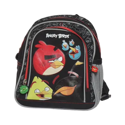 Ryggsäck (Svart, Flerfärgad) från Angry Birds