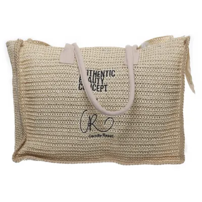 Strandväska (Beige) från Authentic Beauty Concept