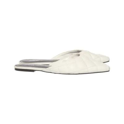 Mules (Blanc) de Zara