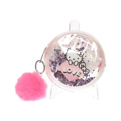 Wallet (Pink, Purple, Multicolored) from Hello Kitty by Sanrio