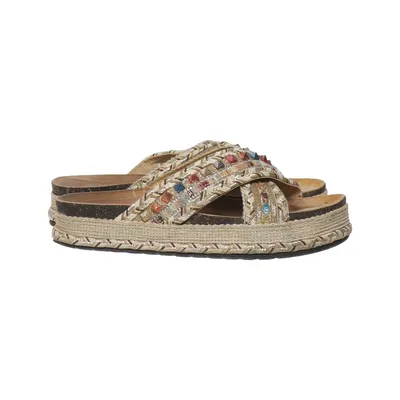 Mules (Beige, Multicolore) de Sergio Todzi