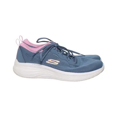 Träningsskor (Blå, Rosa) från Skechers
