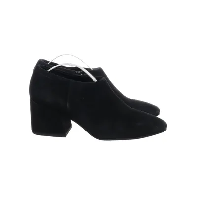 Heeled boots (Black) from Vagabond Faux suede