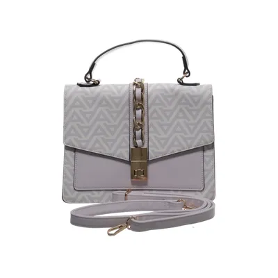 Handbag (Purple, White) from Aldo