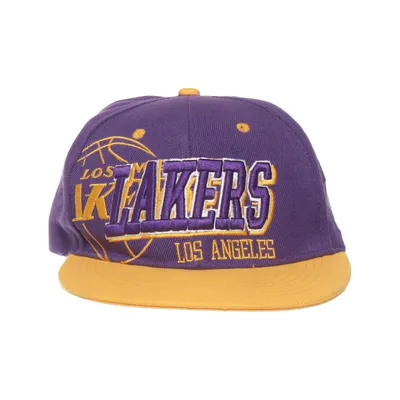 Baseball cap (Purple, Yellow) from Mitchell & Ness