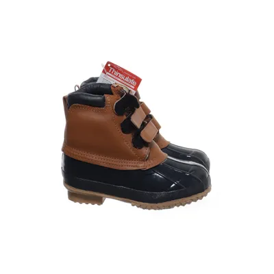 Ankle boots (Brown, Blue) from Thinsulate