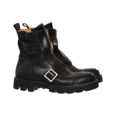 Motorbike shoes (Black) from Diesel Leather