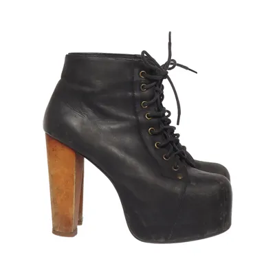 Stövletter (Svart) från Jeffrey Campbell Skinn