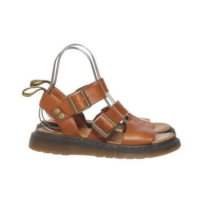 Sandaler (Brun) från Dr. Martens Skinn