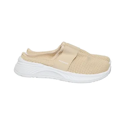 Chaussures d'été en toile (Beige, Blanc) de Fashion