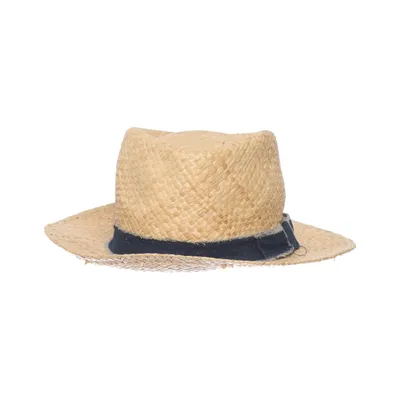 Fedora hat (Beige, Blue) from Mango
