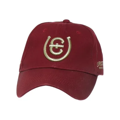 Casquette de baseball (Rouge) de Equestrian Stockholm Coton